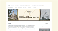 Desktop Screenshot of oldcourthouse.org