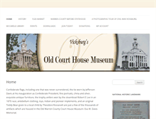 Tablet Screenshot of oldcourthouse.org
